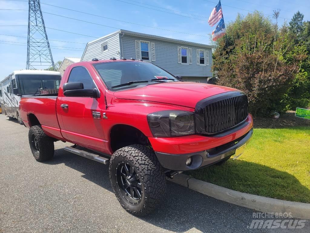 Dodge Ram 2500 Flakbilar/Pickuper
