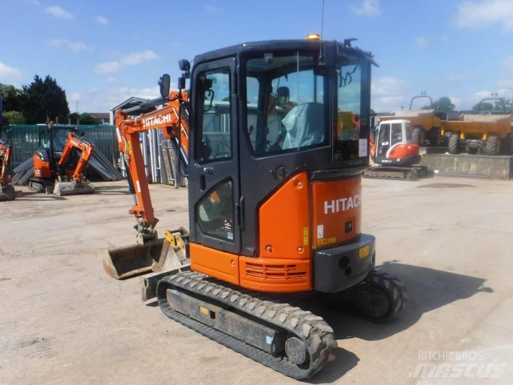 Hitachi ZX 26 U-6 Minigrävare < 7t