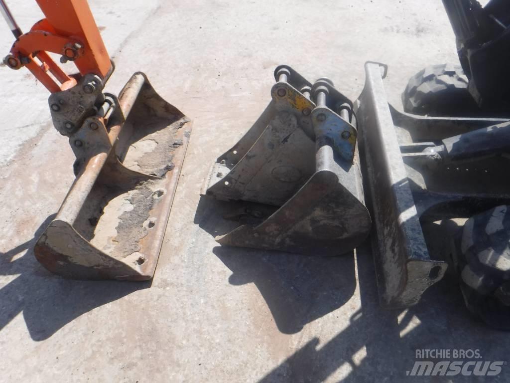 Hitachi ZX 26 U-6 Minigrävare < 7t