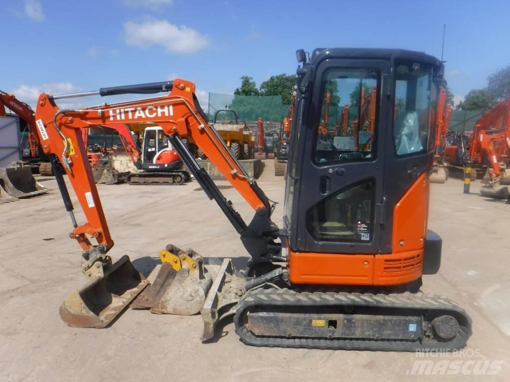 Hitachi ZX 26 U-6 Minigrävare < 7t