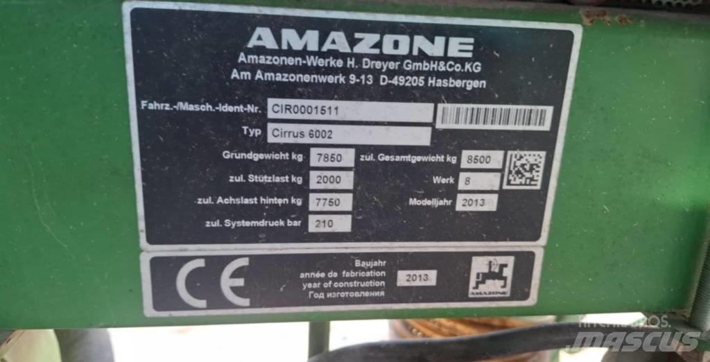 Amazone Cirrus 6002 Såmaskiner