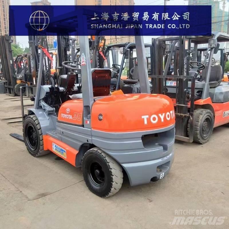 Toyota 6 F Dieselmotviktstruckar