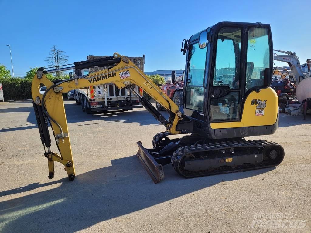Yanmar SV 26 Minigrävare < 7t