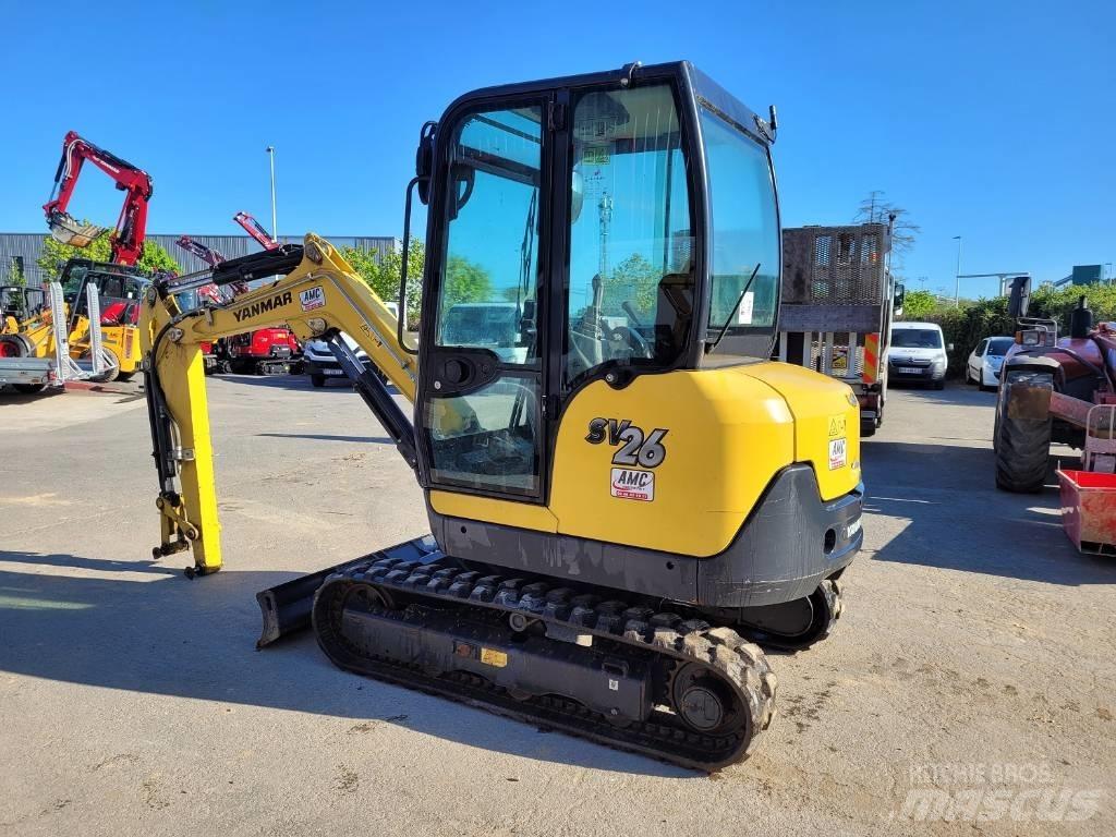 Yanmar SV 26 Minigrävare < 7t