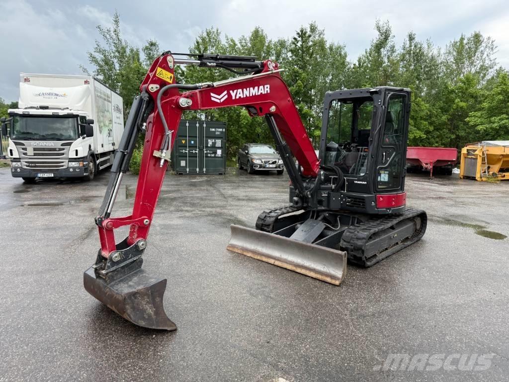 Yanmar Vio 50 Minigrävare < 7t