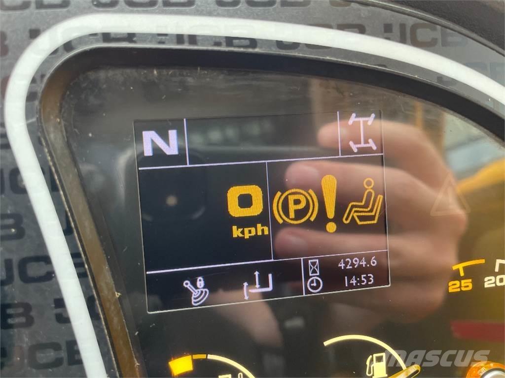 JCB 527-58 Agri Teleskoplastare