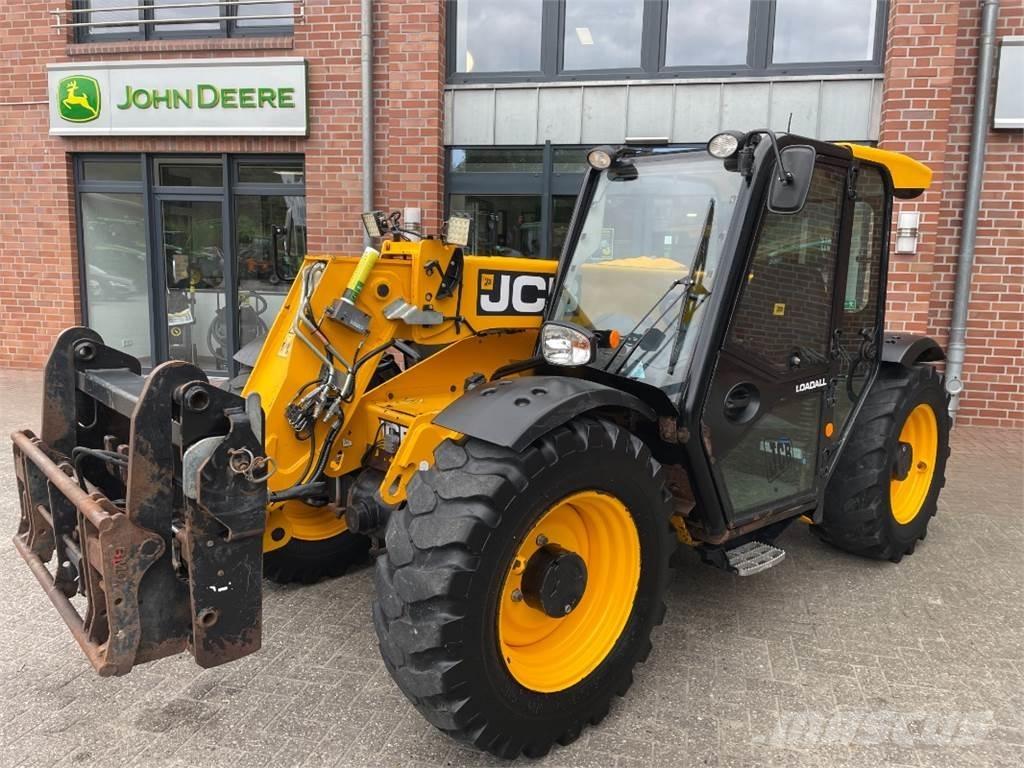 JCB 527-58 Agri Teleskoplastare