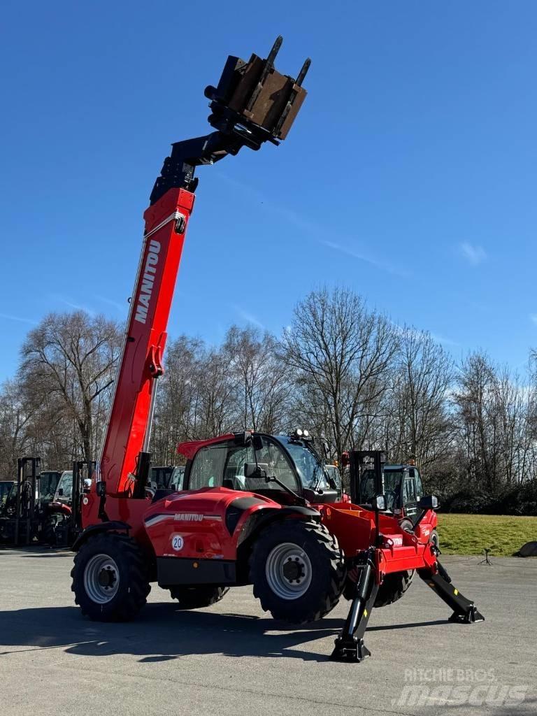 Manitou MT1840 Teleskoplastare