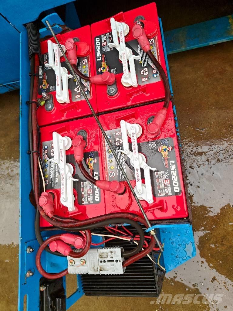 Genie 2646 Saxliftar