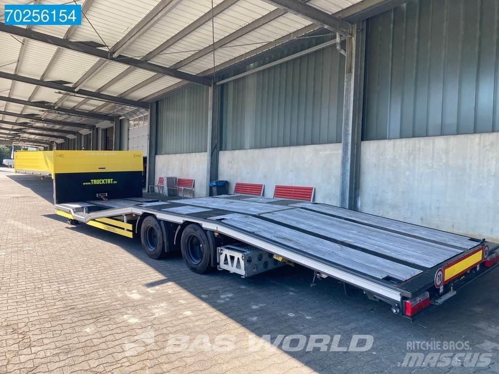 Schwarzmüller X992 Låg lastande semi trailer