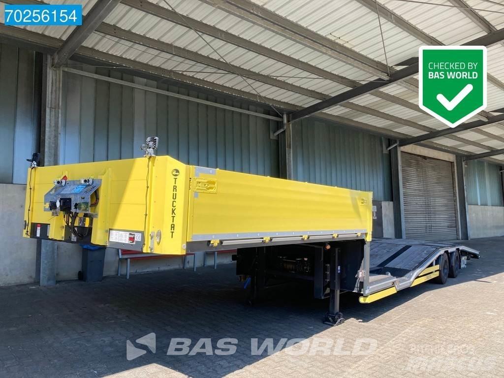 Schwarzmüller X992 Låg lastande semi trailer
