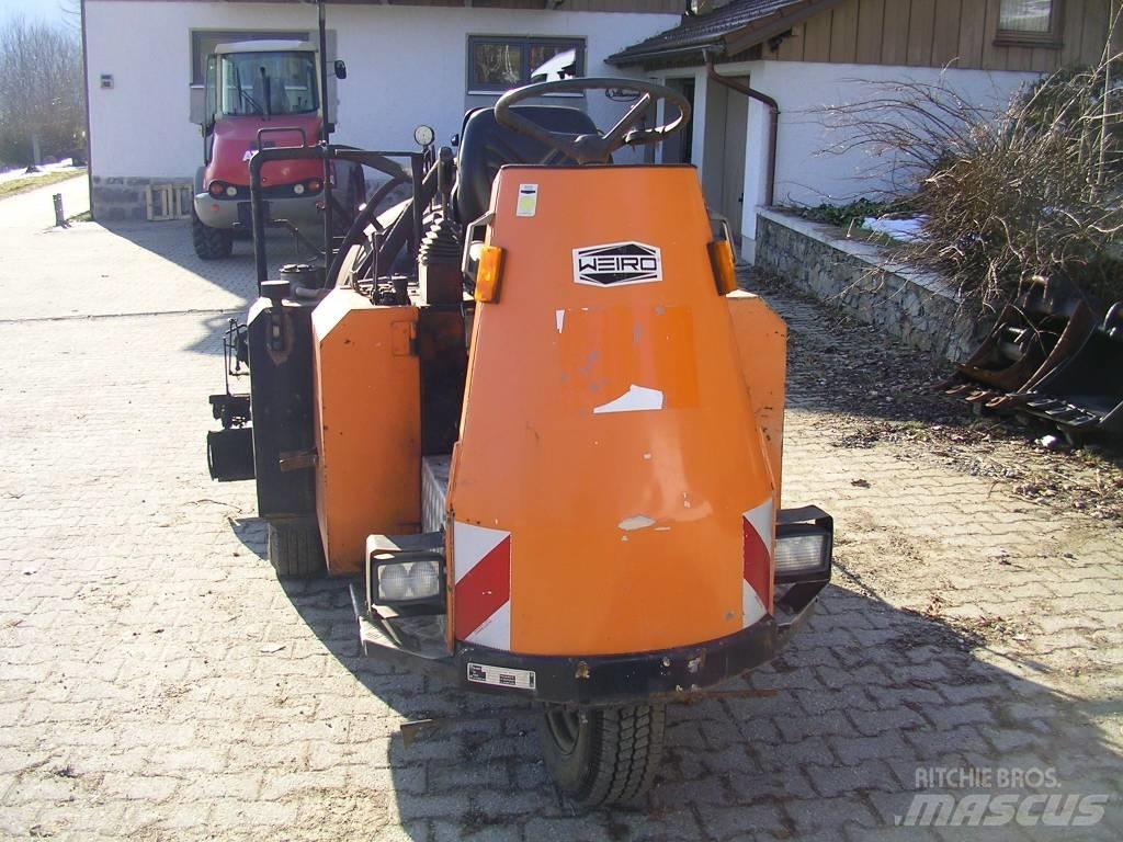 Weiro TM800 SH Entreprenad - Övrigt