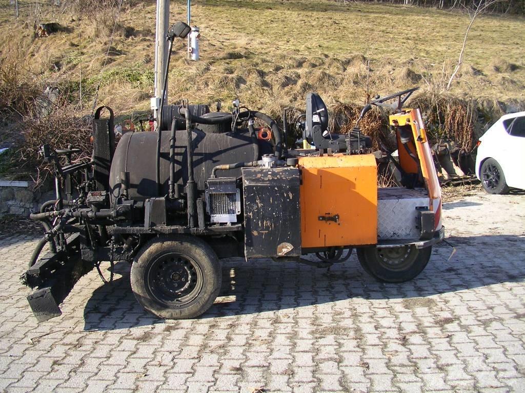 Weiro TM800 SH Entreprenad - Övrigt
