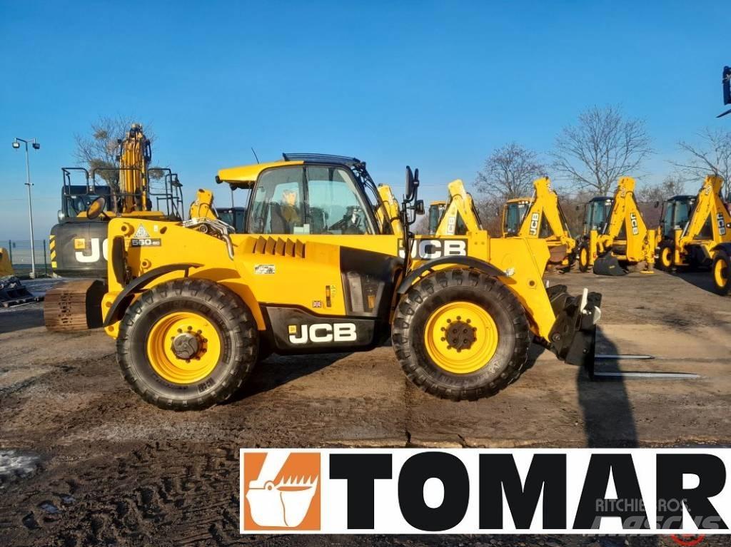 JCB 560-80 Teleskoplastare