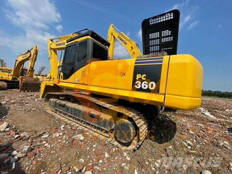 Komatsu PC 360-7 Bandgrävare