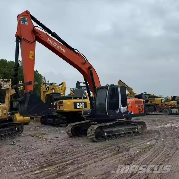 Hitachi ZX200 Bandgrävare