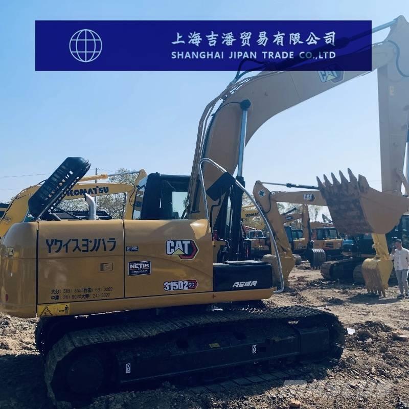 CAT 315 D Midigrävmaskiner 7t - 12t