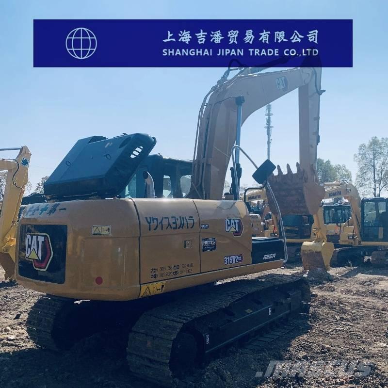 CAT 315 D Midigrävmaskiner 7t - 12t