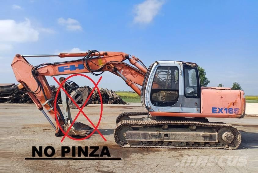 Fiat-Hitachi EX 165 Bandgrävare