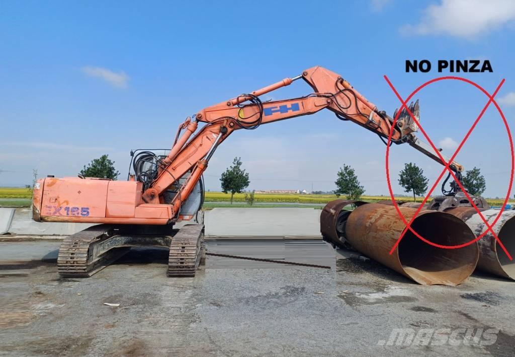 Fiat-Hitachi EX 165 Bandgrävare