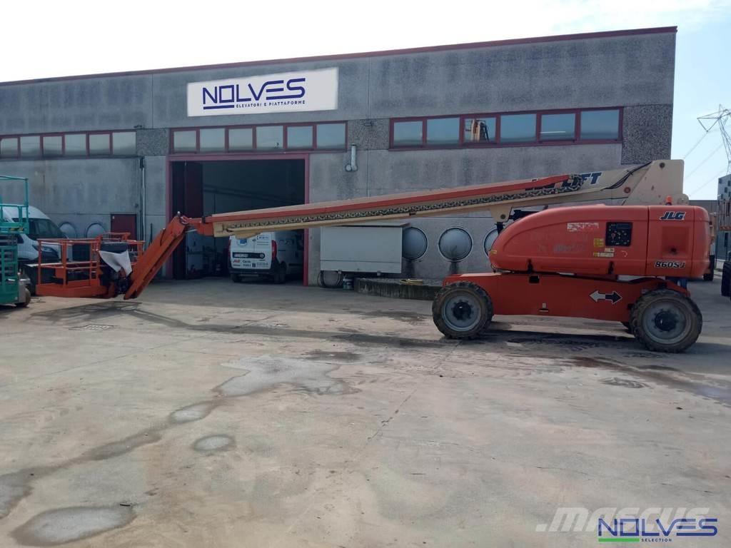 JLG 860SJ Teleskop bomliftar