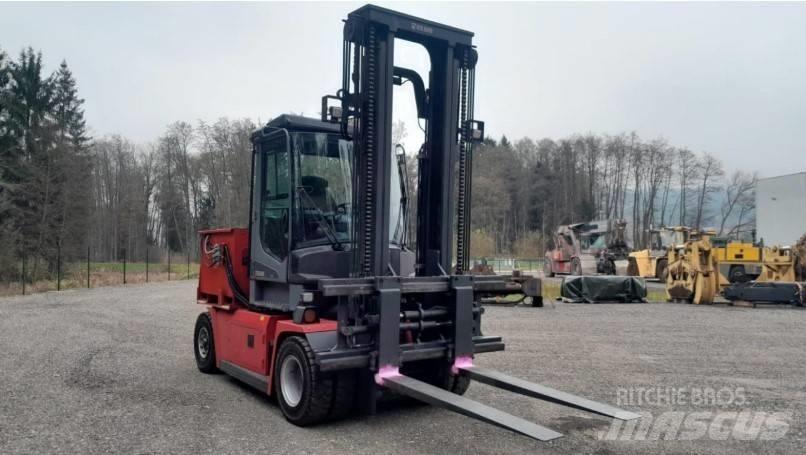 Kalmar ECG80-9 Elmotviktstruckar