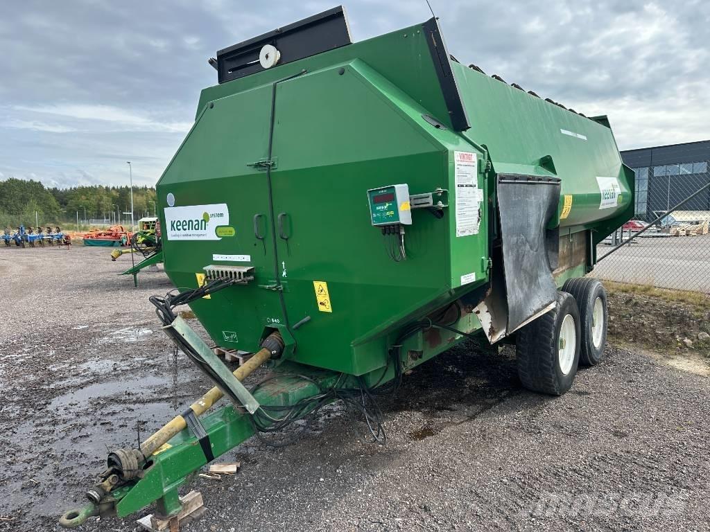 Keenan Klassik 280 Fullfodervagnar