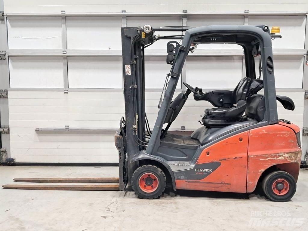 Linde H20T-01 Gasolmotviktstruckar