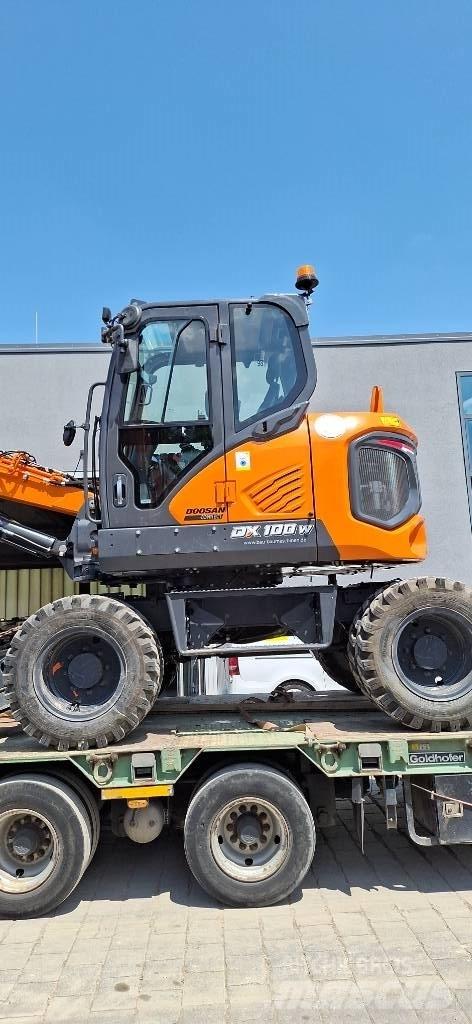 Doosan DX 100 W-7 Hjulgrävare