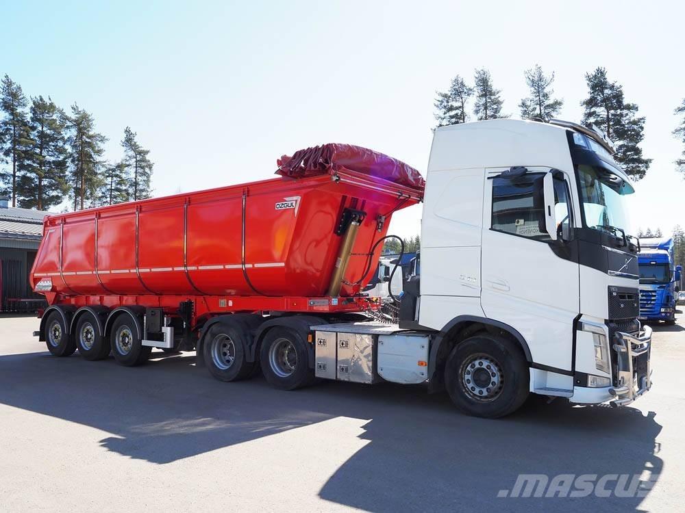 Volvo FH 540 Dragbilar