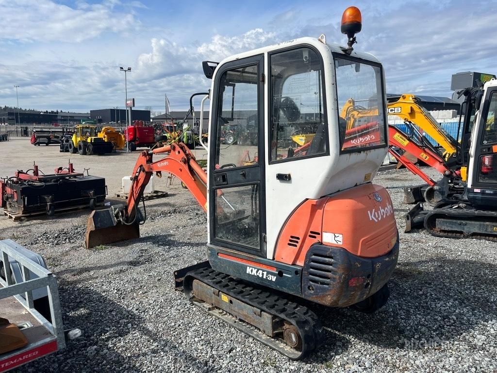 Kubota KX 41-3 V R1 Minigrävare < 7t