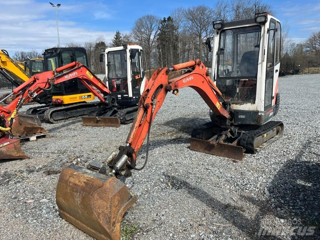 Kubota KX 41-3 V R1 Minigrävare < 7t