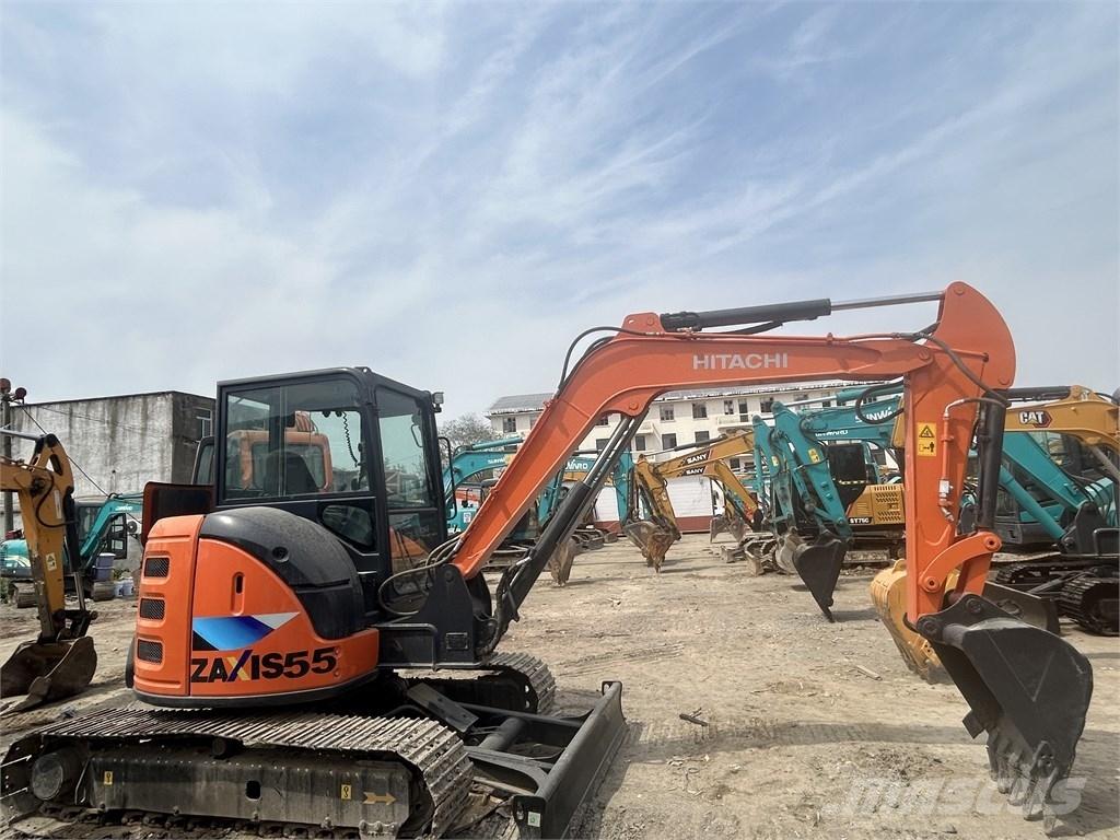Hitachi ZX 55 Minigrävare < 7t