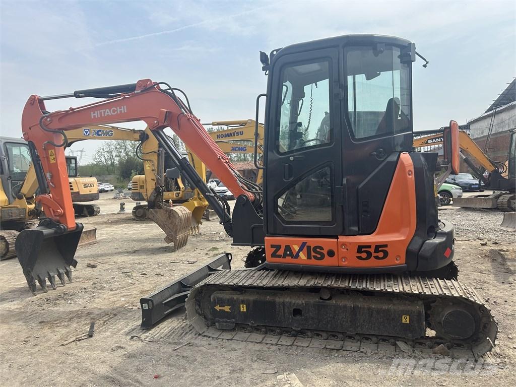 Hitachi ZX 55 Minigrävare < 7t