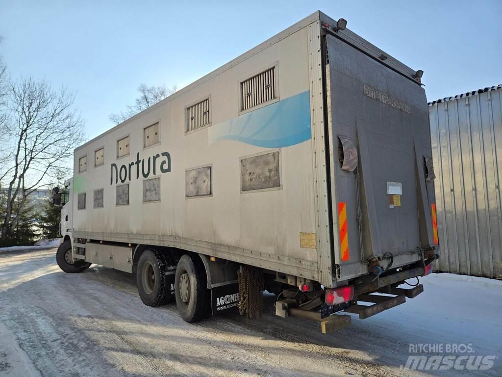 Scania G440 Djurtransporter