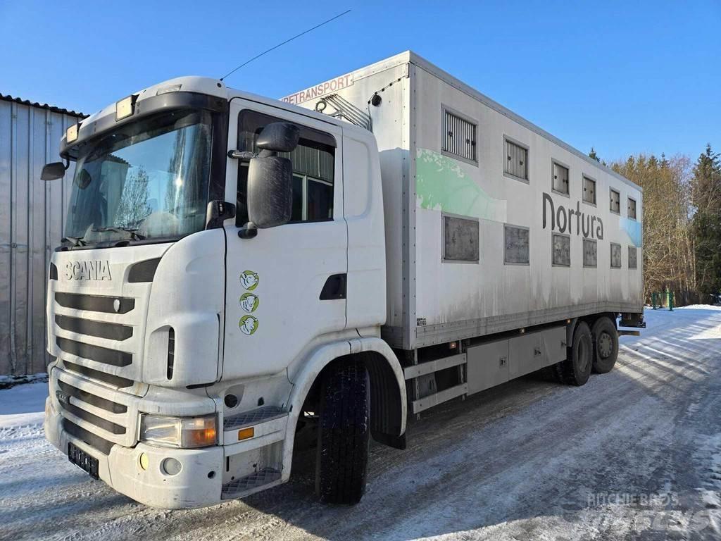 Scania G440 Djurtransporter
