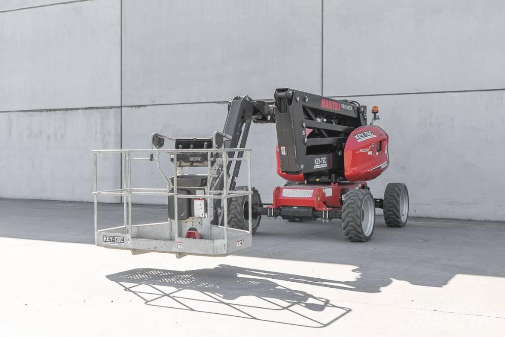 Manitou ATJ 160 Bomliftar