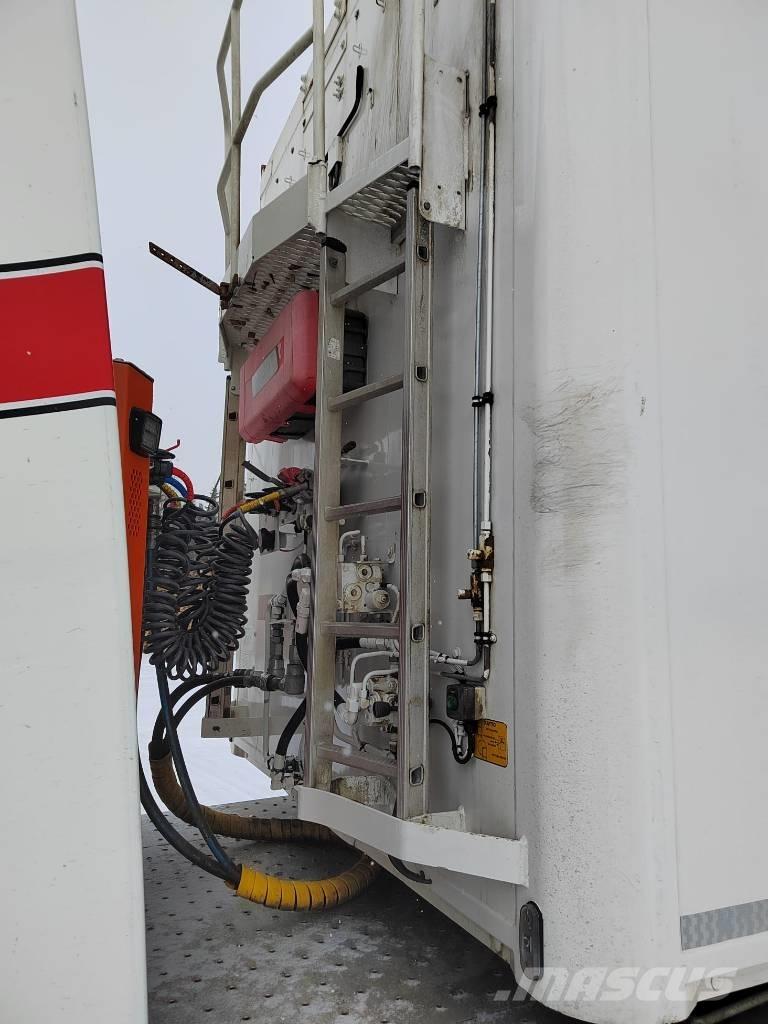 Knapen K 502 Flistrailer