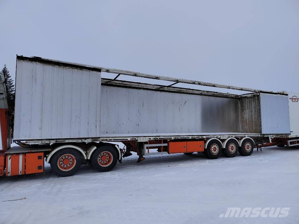 Knapen K 502 Flistrailer