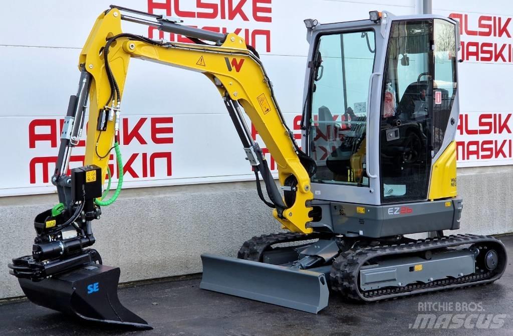 Wacker Neuson EZ 26 Minigrävare < 7t