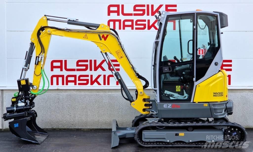 Wacker Neuson EZ 26 Minigrävare < 7t