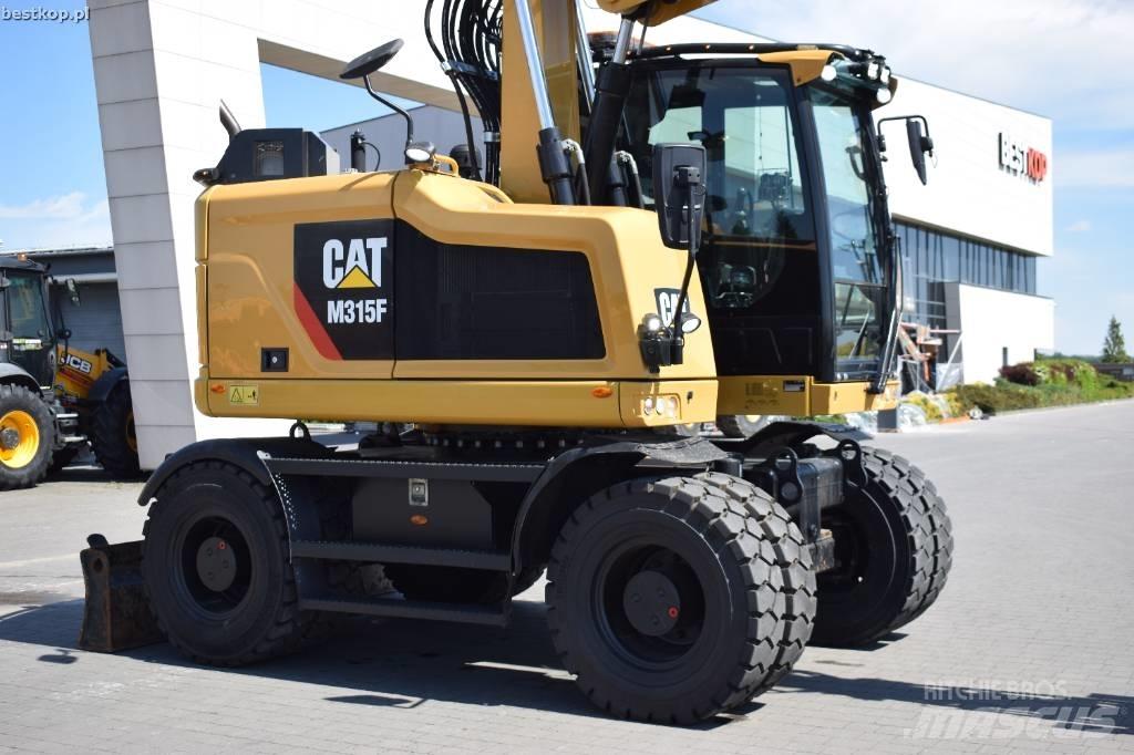 CAT M 315 F Hjulgrävare