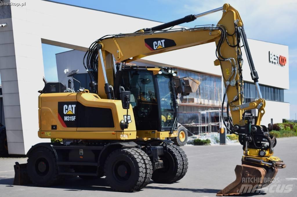 CAT M 315 F Hjulgrävare