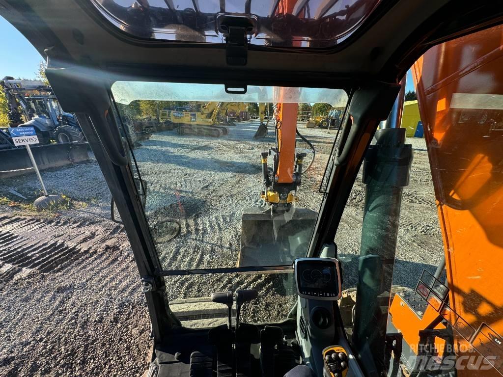 Doosan DX140LCR-5 Bandgrävare