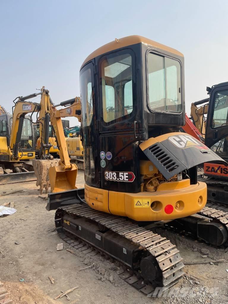 CAT 303.5 E CR Bandgrävare