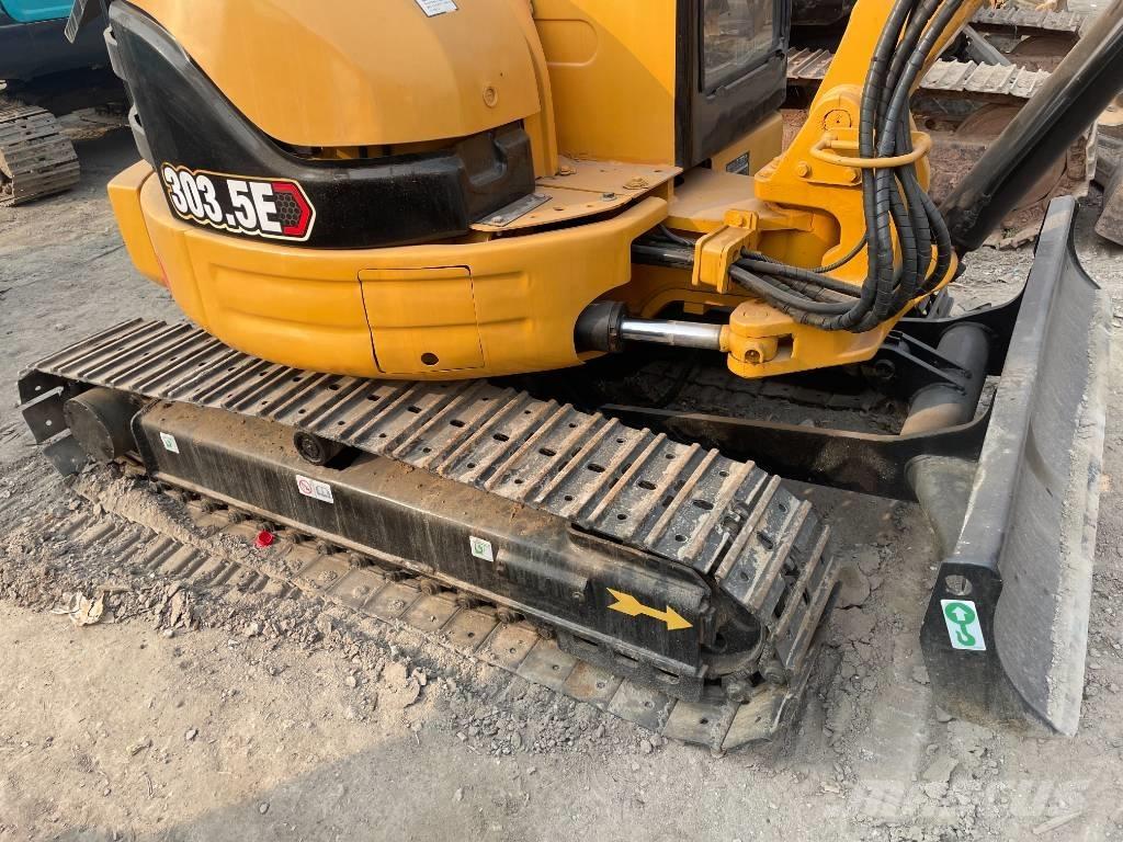 CAT 303.5 E CR Bandgrävare