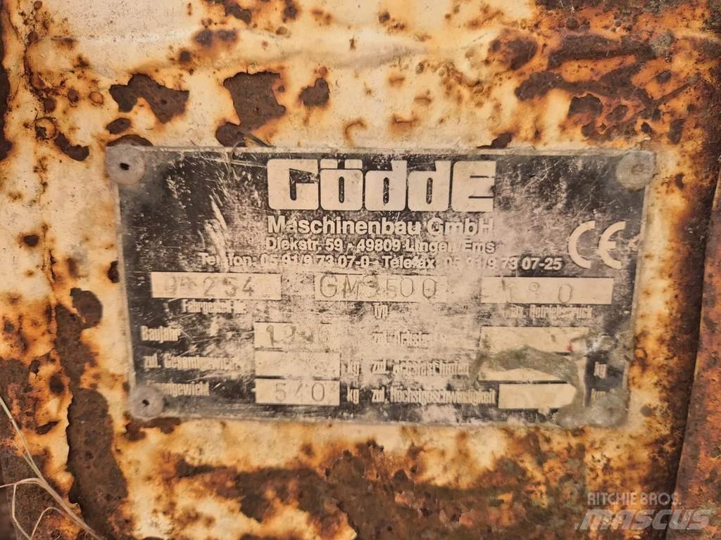  GODER Gödde GMS500 Betongutläggare