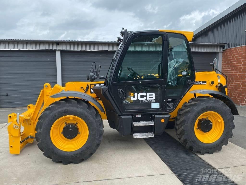 JCB 531-70 Teleskoplastare
