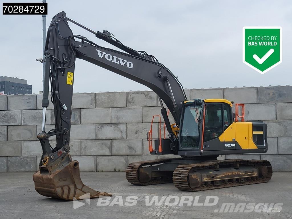 Volvo EC200 E L Bandgrävare