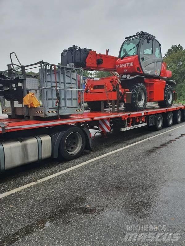 Manitou MRT 2540 Teleskoplastare